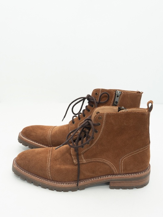 Warfield & Grand - Batton Lace-Up Boot - New with slight flaw main image 5